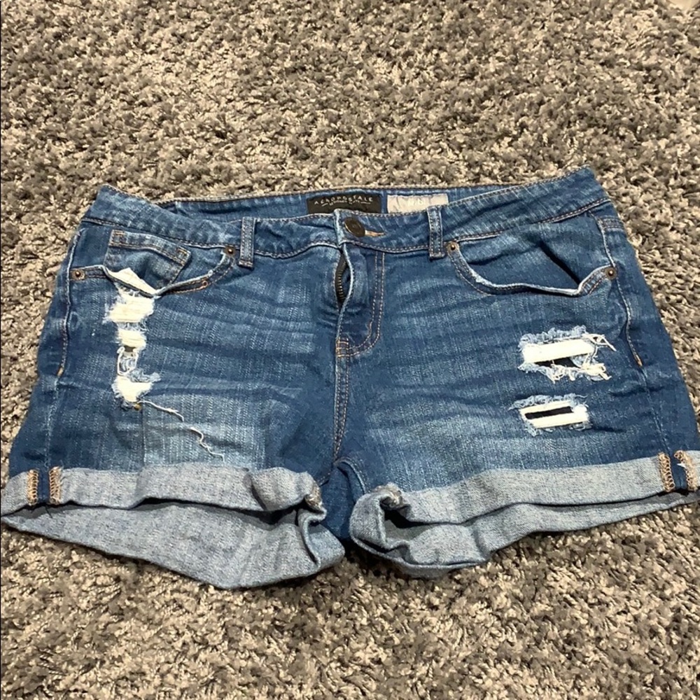 new jean short